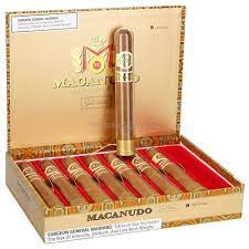 MACANUDO GOLD LABEL CRYSTAL TUBE