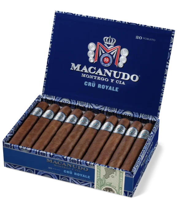 MACANUDO CRU ROYAL