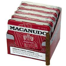 MACANUDO INSPIRADO RED TINS