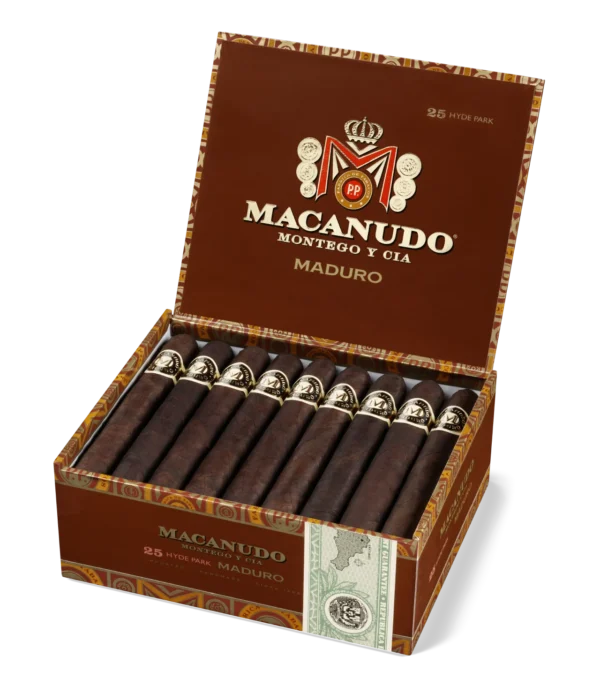 MACANUDO MADURO