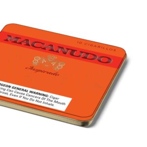 MACANUDO INSPIRADO ORANGE TINS
