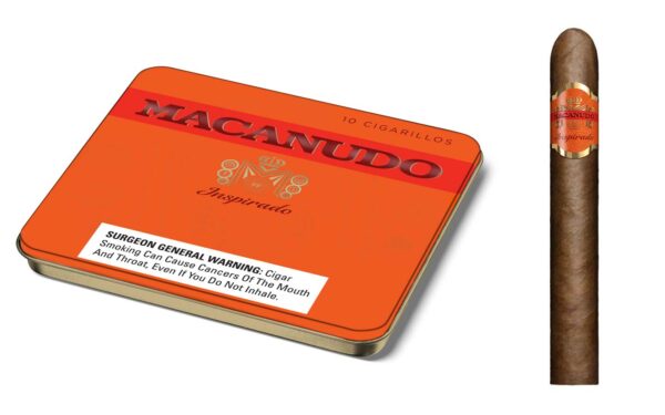 MACANUDO INSPIRADO ORANGE TINS
